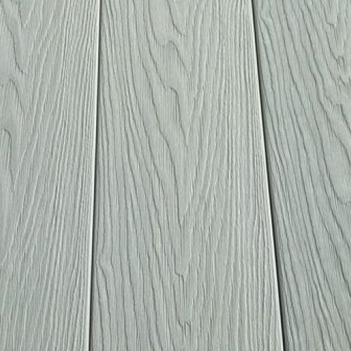 Revestimiento NOT-WOOD 1499362328Co Extruded Decking White color pic 4