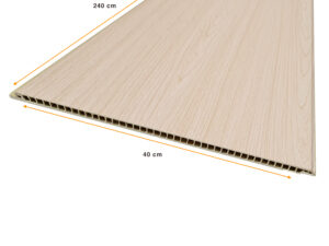 Revestimiento de muro - Fácil instalación - Fibra de bambú