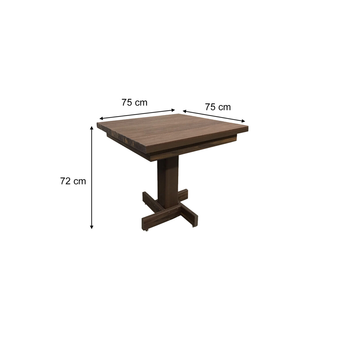 Revestimiento NOT-WOOD MESA TERREZA 4 PERS MEDIDAS