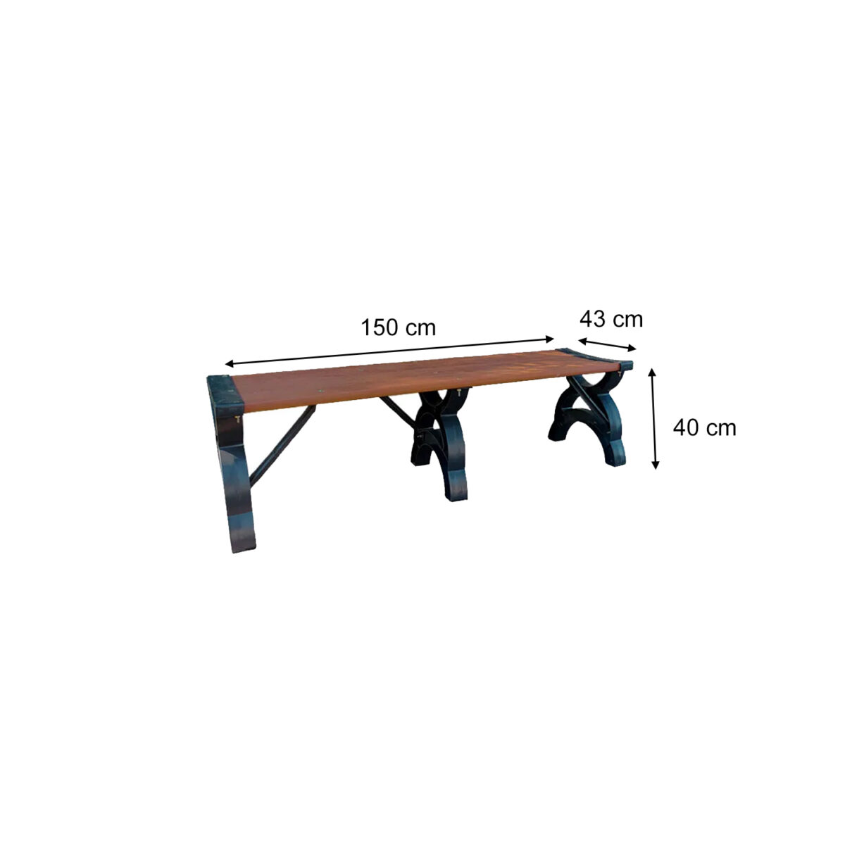 Revestimiento NOT-WOOD TABURETE 2 PERS MEDIDAS