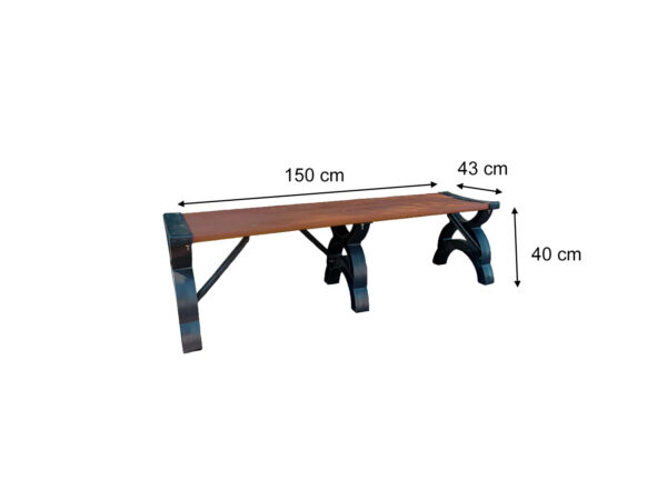 Revestimiento NOT-WOOD TABURETE 2 PERS MEDIDAS