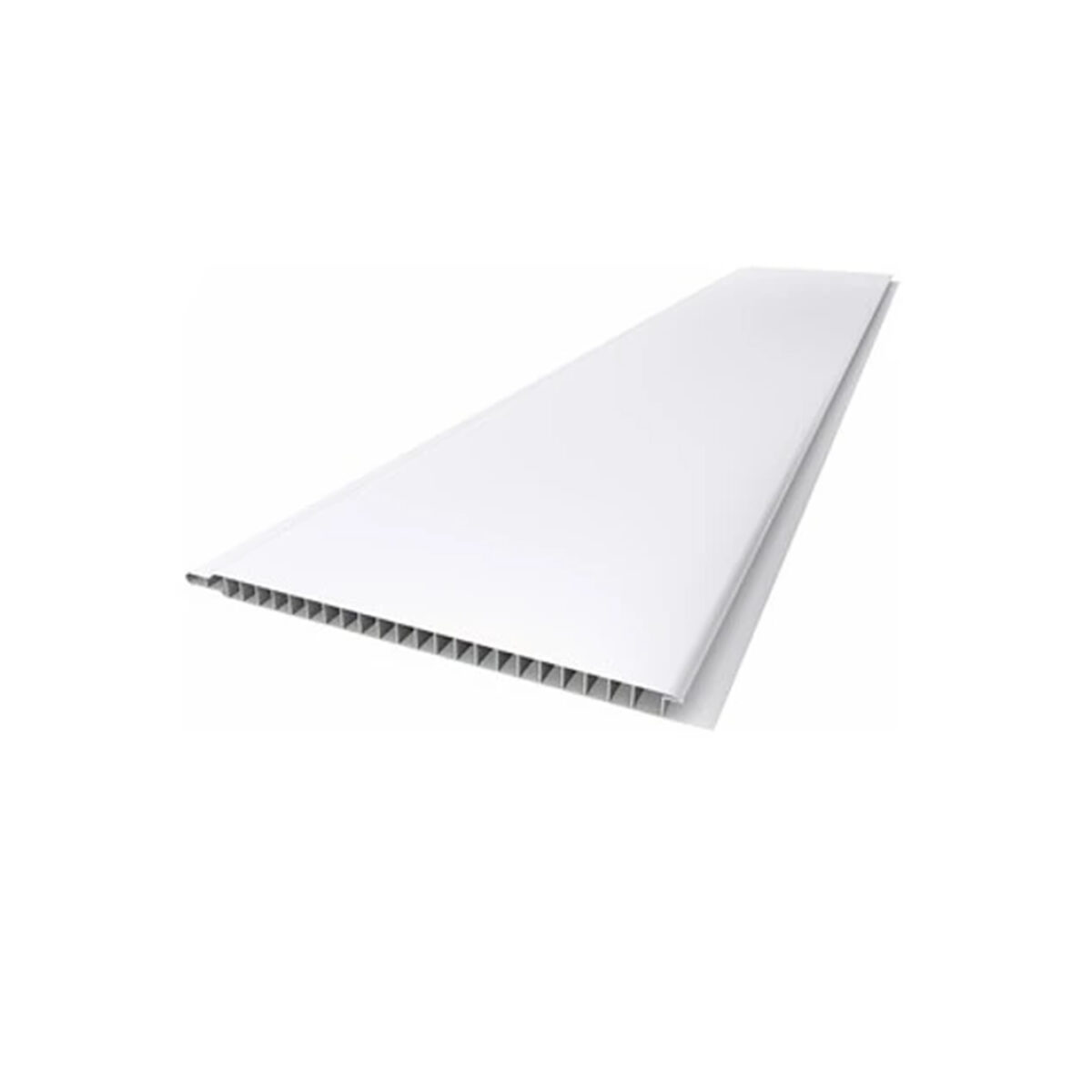 Revestimiento de cielo interior PVC diseño blanco brillante glossy panel