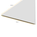 Revestimiento de muro interior diseño polo Antártico forro pared panel - Imagen 3