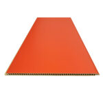 Revestimiento de muro interior diseño verano naranja forro pared panel - Imagen 2