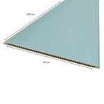 Revestimiento de muro interior diseño iceberg patagónico forro pared panel - Imagen 3