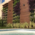 Revestimiento para muro y piso sustentable café nogal 300 cm - Imagen 4