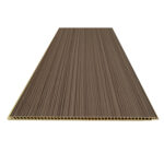 Revestimiento de muro interior diseño chocolate sensual forro pared panel - Imagen 2