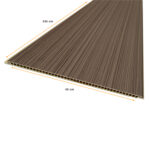 Revestimiento de muro interior diseño chocolate sensual forro pared panel - Imagen 3