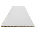 Revestimiento de muro interior diseño blanco veteado forro pared panel - Imagen 2