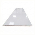 Revestimiento de cielo interior PVC diseño blanco brillante glossy panel - Imagen 2