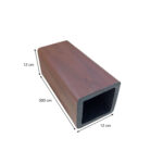 Perfil nogal 120X120 - Imagen 2