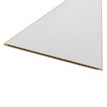 Revestimiento de muro interior diseño blanco veteado forro pared panel - Imagen 3