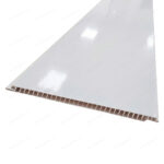 Revestimiento de cielo interior PVC diseño blanco brillante glossy panel - Imagen 3