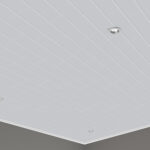 Revestimiento de cielo interior PVC diseño tableado antartico - Imagen 5