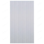Revestimiento PVC interior diseño tableado veta madera blanca - Imagen 4