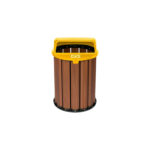 Eco basurero 94 LT yellow