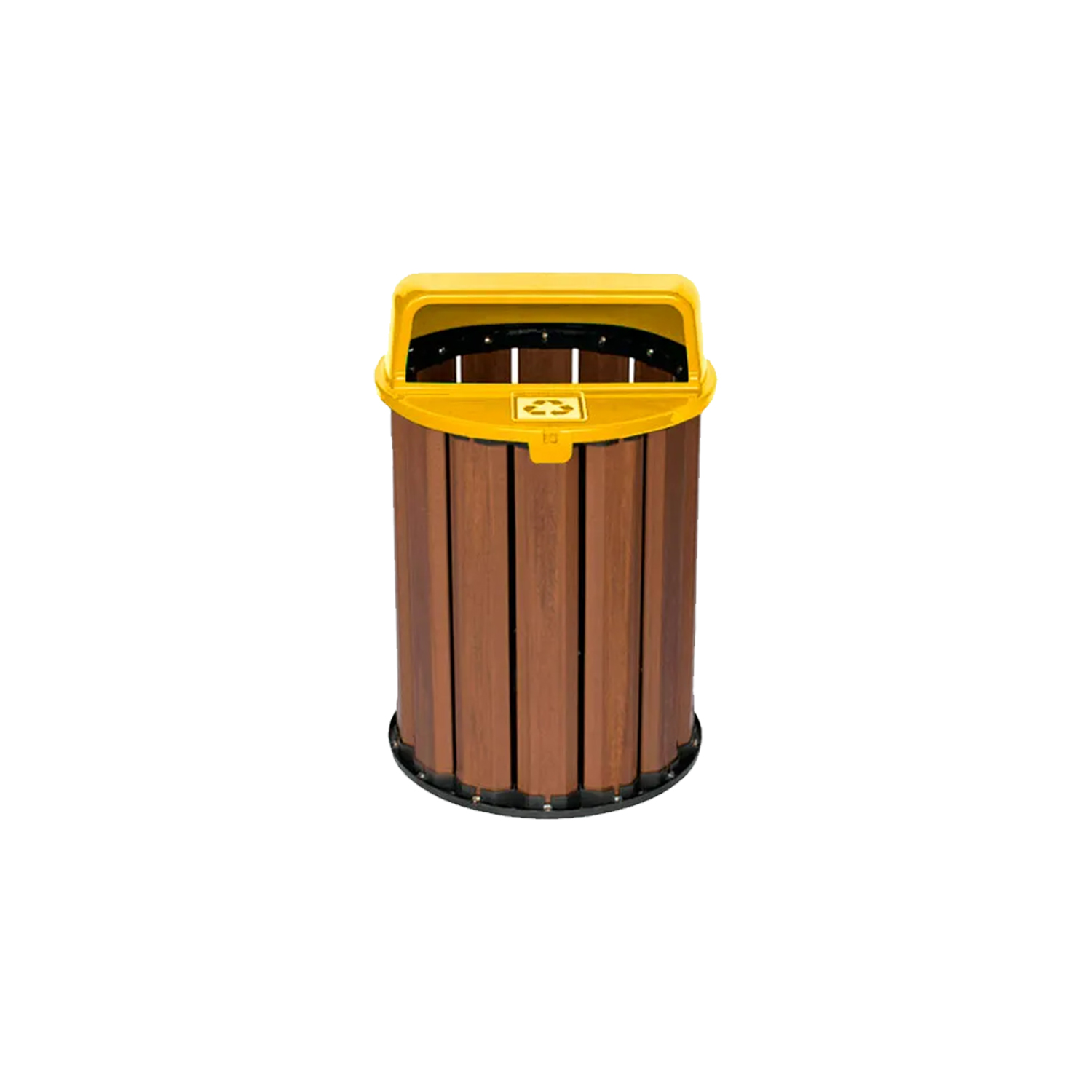 BASURERO-94-LT-AMARILLO.jpg Eco basurero 94 LT yellow - Imagen 1
