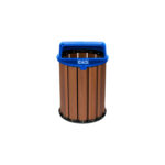 Eco Basurero 94 LT blue
