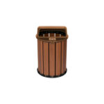 Eco Basurero 67 LT brown