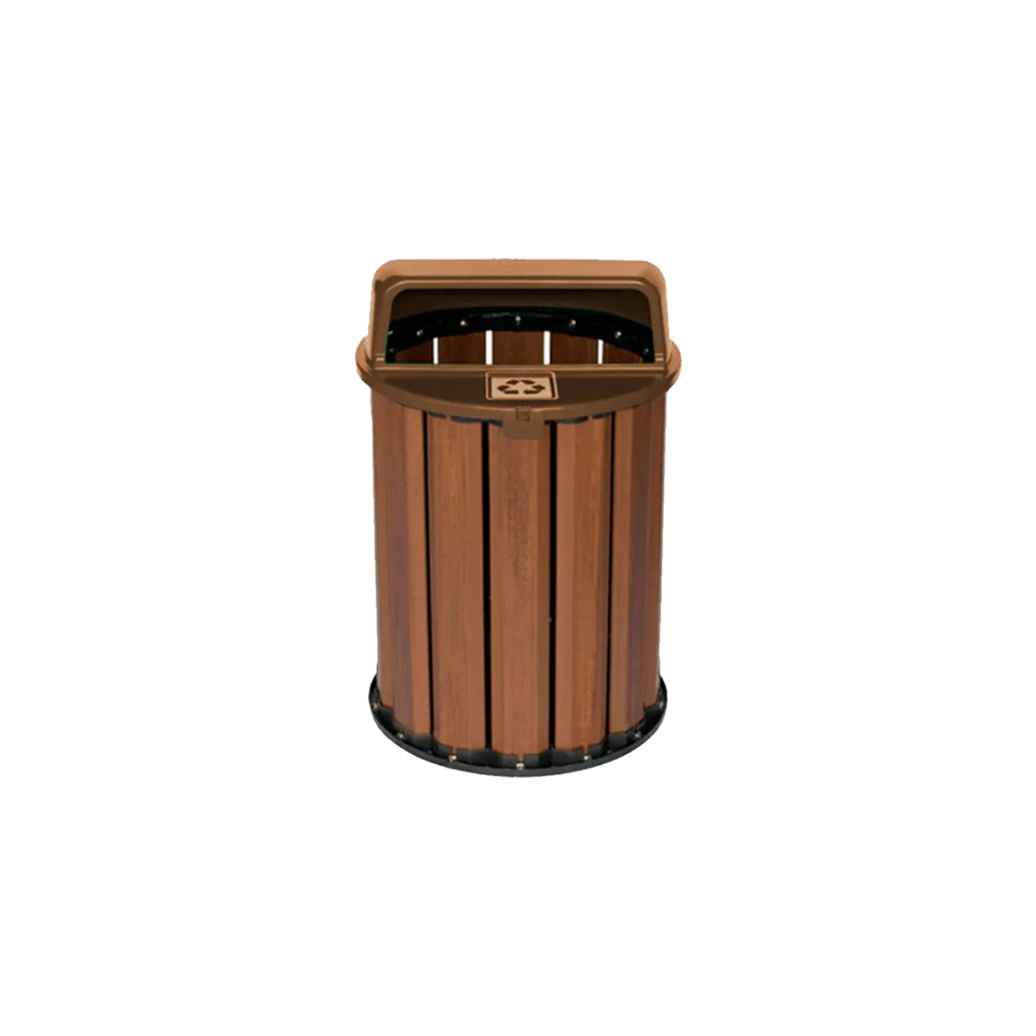 Eco Basurero 94 LT brown