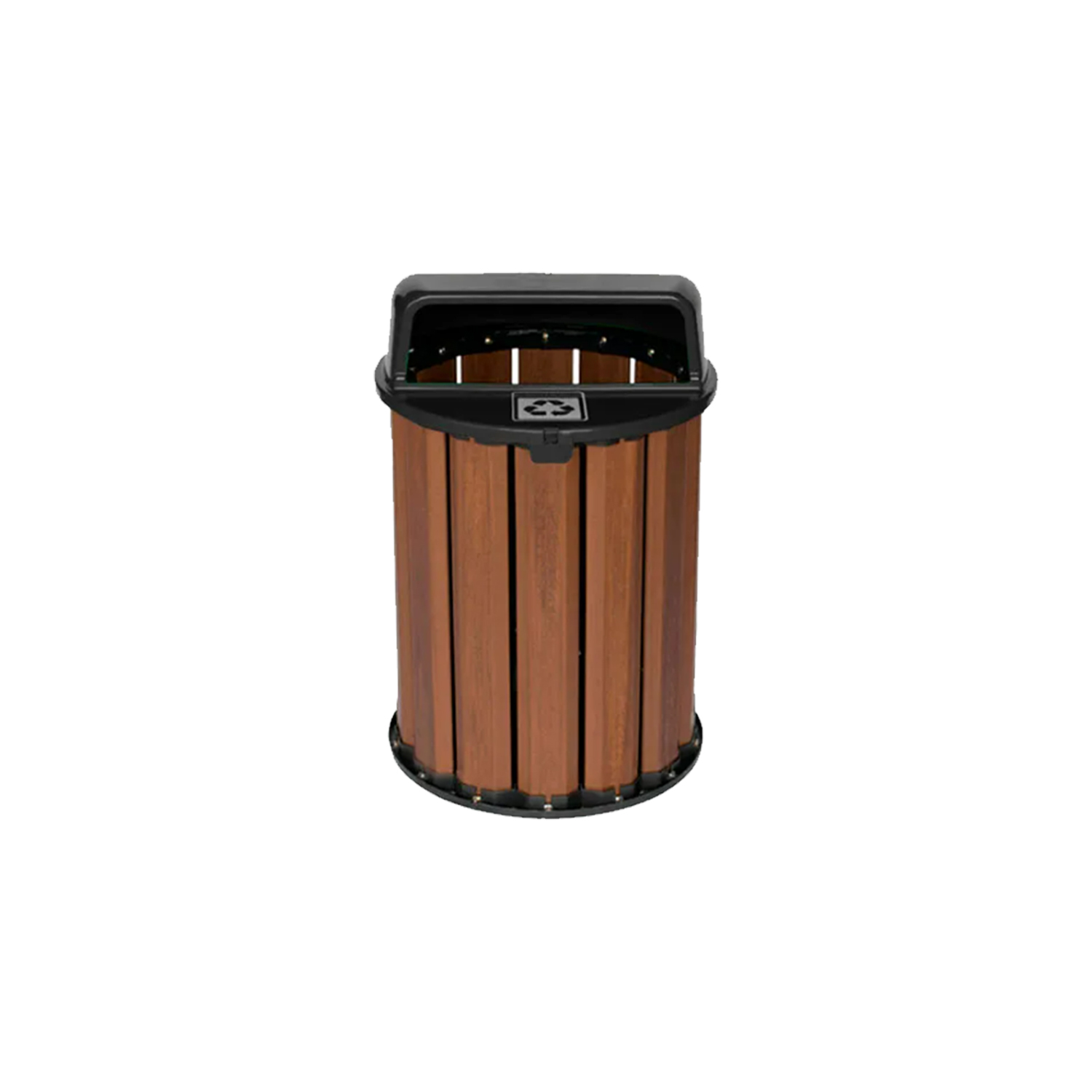 BASURERO-94-LT-NEGRO.jpg Eco Basurero 67 LT black - Imagen 1