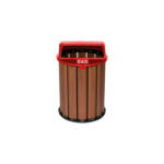 Eco basurero 94 LT red