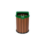 Eco Basurero 67 LT green