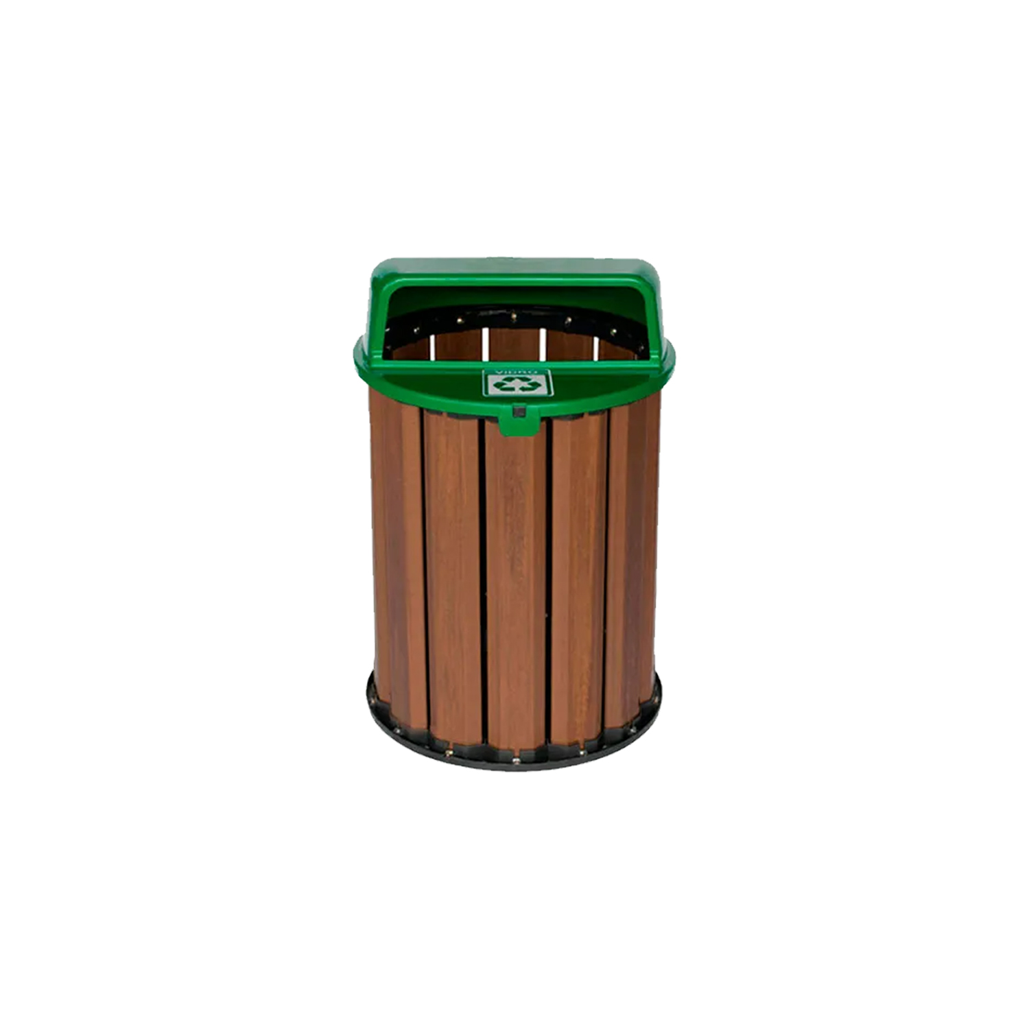 Eco basurero 94 LT green