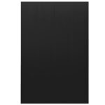 Revestimiento de muro interior diseño lluvia negra forro pared panel - Imagen 4