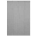 Revestimiento de muro interior diseño concreto hormigón forro pared panel - Imagen 4