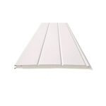 Revestimiento muro Siding metálico exterior diseño Blanco Everest
