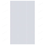 Revestimiento de cielo PVC interior diseño blanco Antartico - Imagen 3