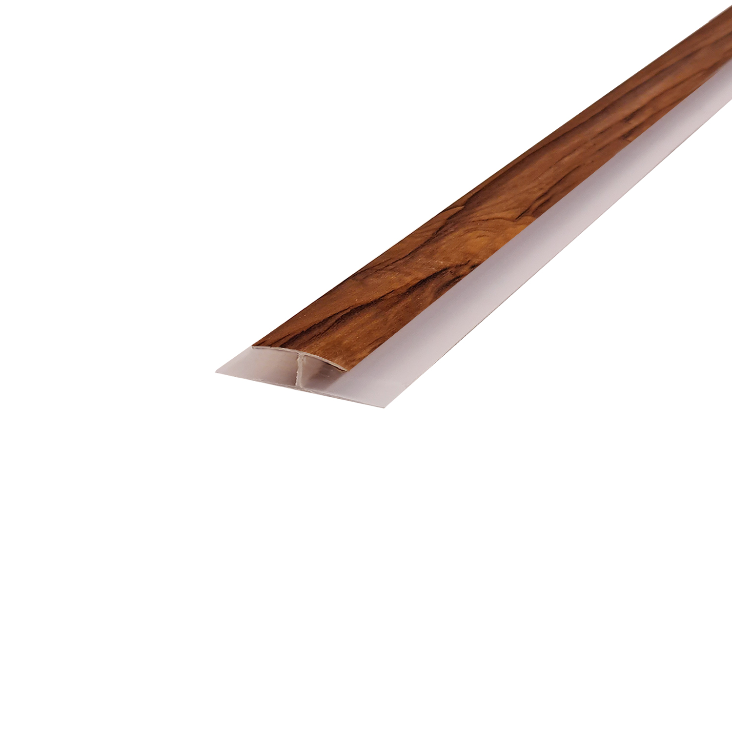 Perfil PVC unión H sherwood 300 cm para panel alveorlar aplicación cielo muro