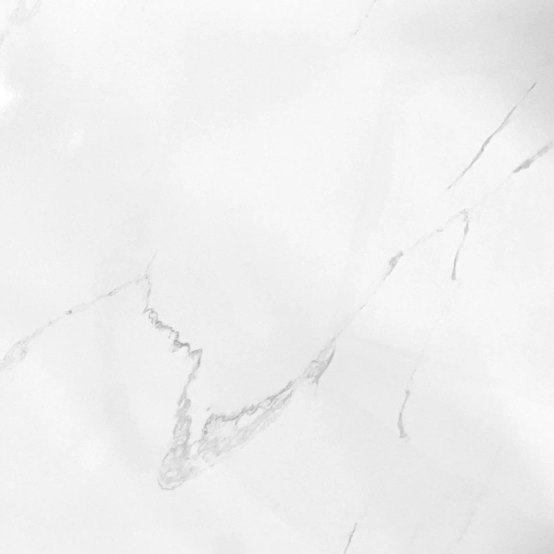 Revestimiento muro Interior laminada tipo mármol diseño milán blanco 122×240 cm