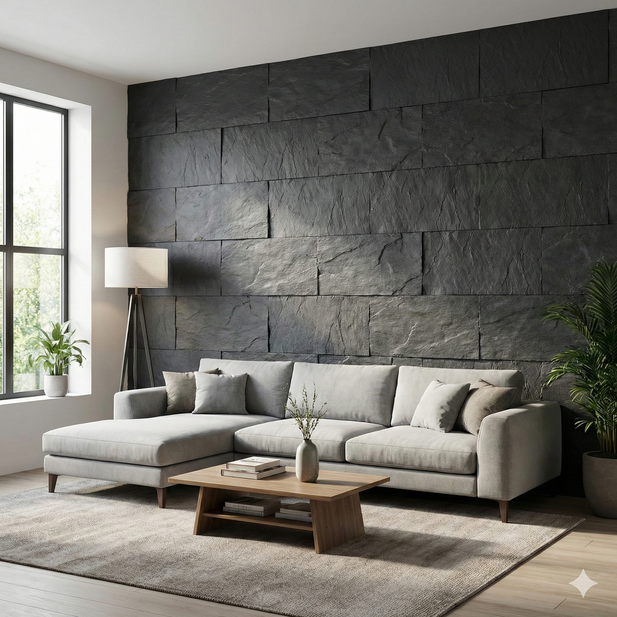 Revestimiento tipo piedra flexible onix Unidad