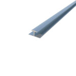 Perfil H Aluminio 240 cm Revestimiento marmol Uv side