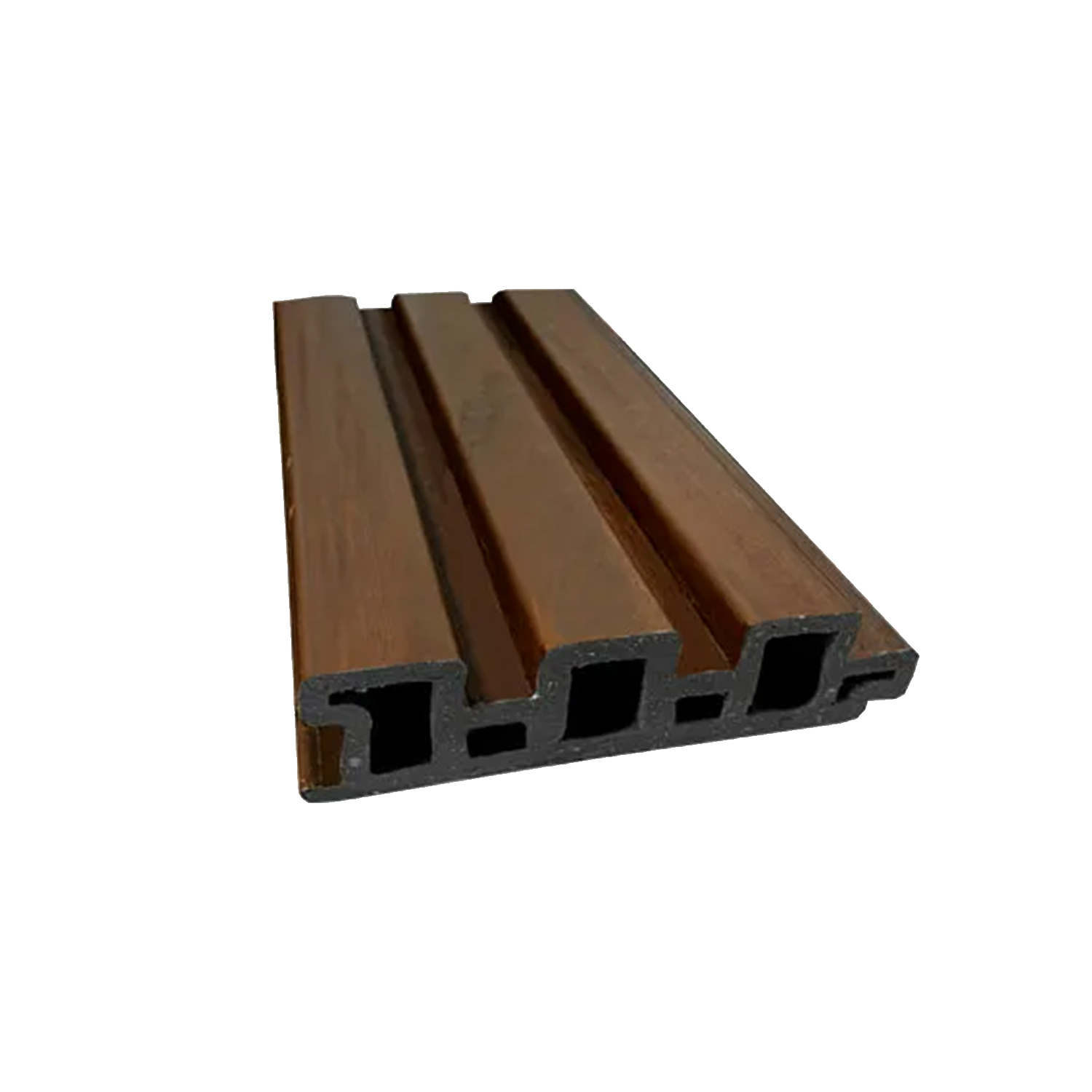 RIBWOOD-2.jpg Revestimiento para muro exterior e interior ripado café nogal 300 cm - Imagen 1