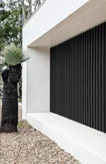 Revestimiento para muro exterior e interior ripado  negro 300 cm - Imagen 3