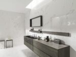 Revestimiento muro Interior laminada tipo mármol diseño milán blanco 122×240 cm - Imagen 3