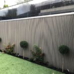 Revestimiento para muro exterior ripado gris 300 cm - Imagen 2