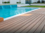 Deck piso para terrazas y piscinas diseño roble - Imagen 4